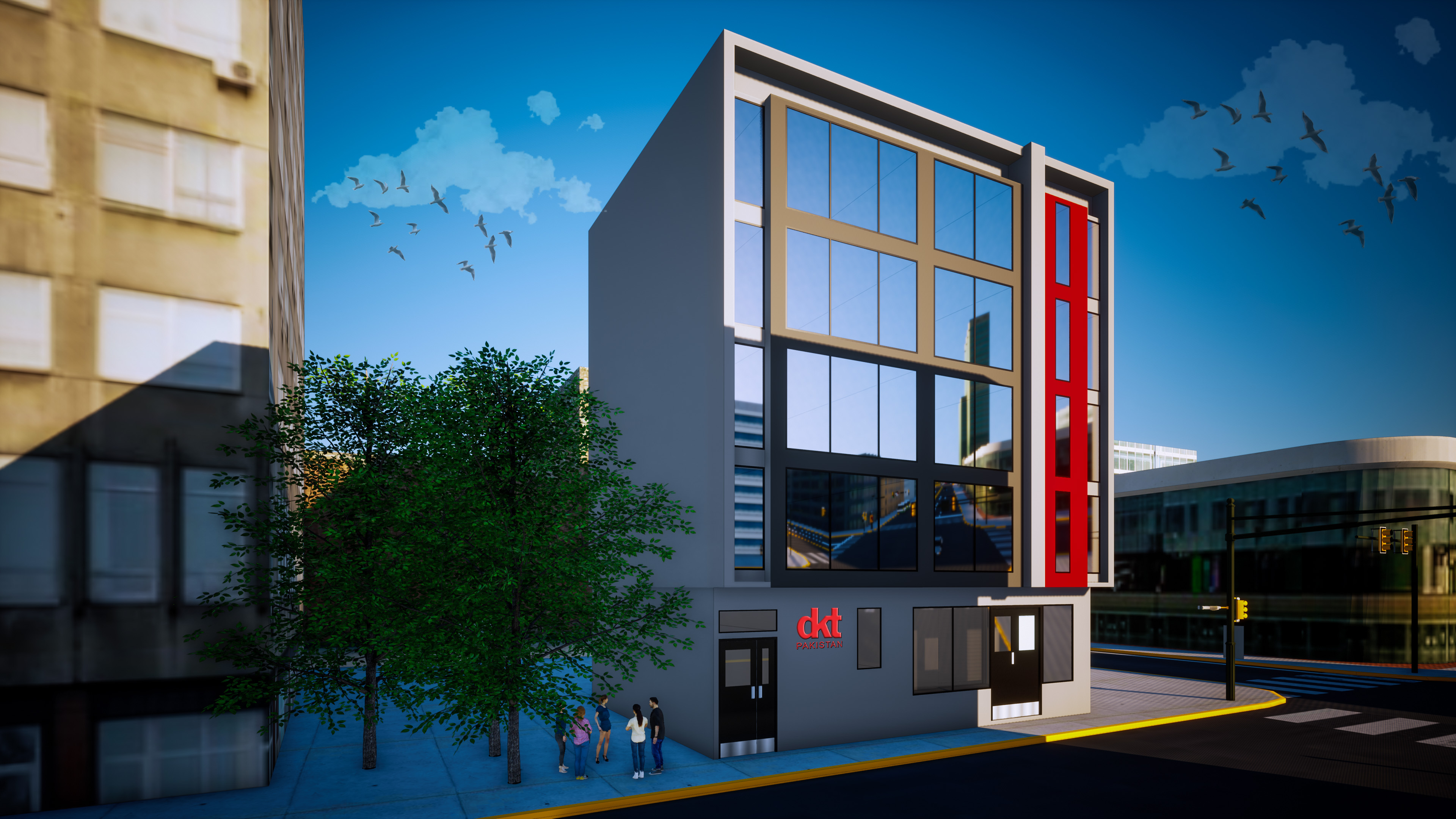 DKT Office Building